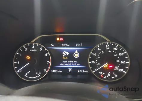 2017 Nissan Maxima 3.5 Sl из США, поврежденный, VIN 1N4AA6APXHC408246